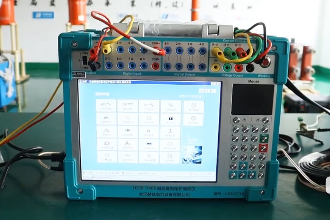 HZJB-340S 繼電保護測試儀-接線介紹
