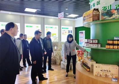 略陽縣人大 凝聚代表力量，消費扶貧助力農副產品“出山”