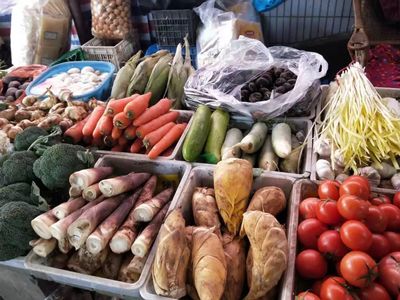 疫情來襲不慌！四團鎮開足馬力穩供給，農副產品供應充足有保障