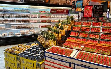 生活保供“跟得上”，居民菜籃“拎得穩”——筑牢民生基石，保障農副產品穩定供應